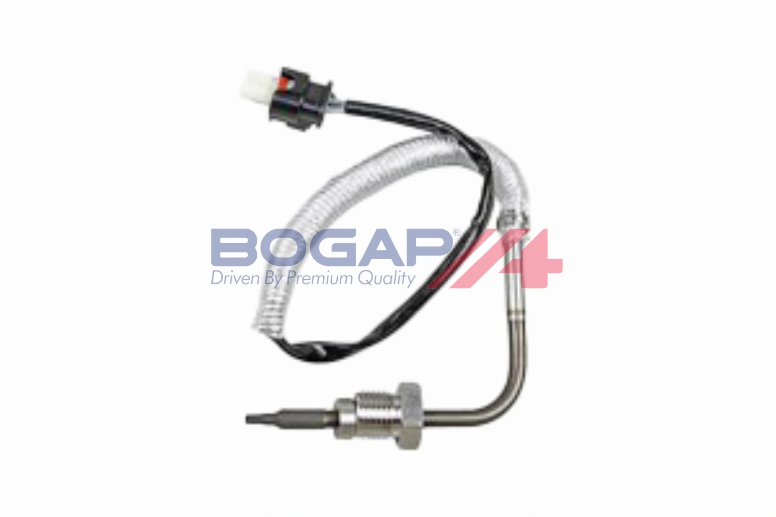 Sensor, exhaust gas temperature