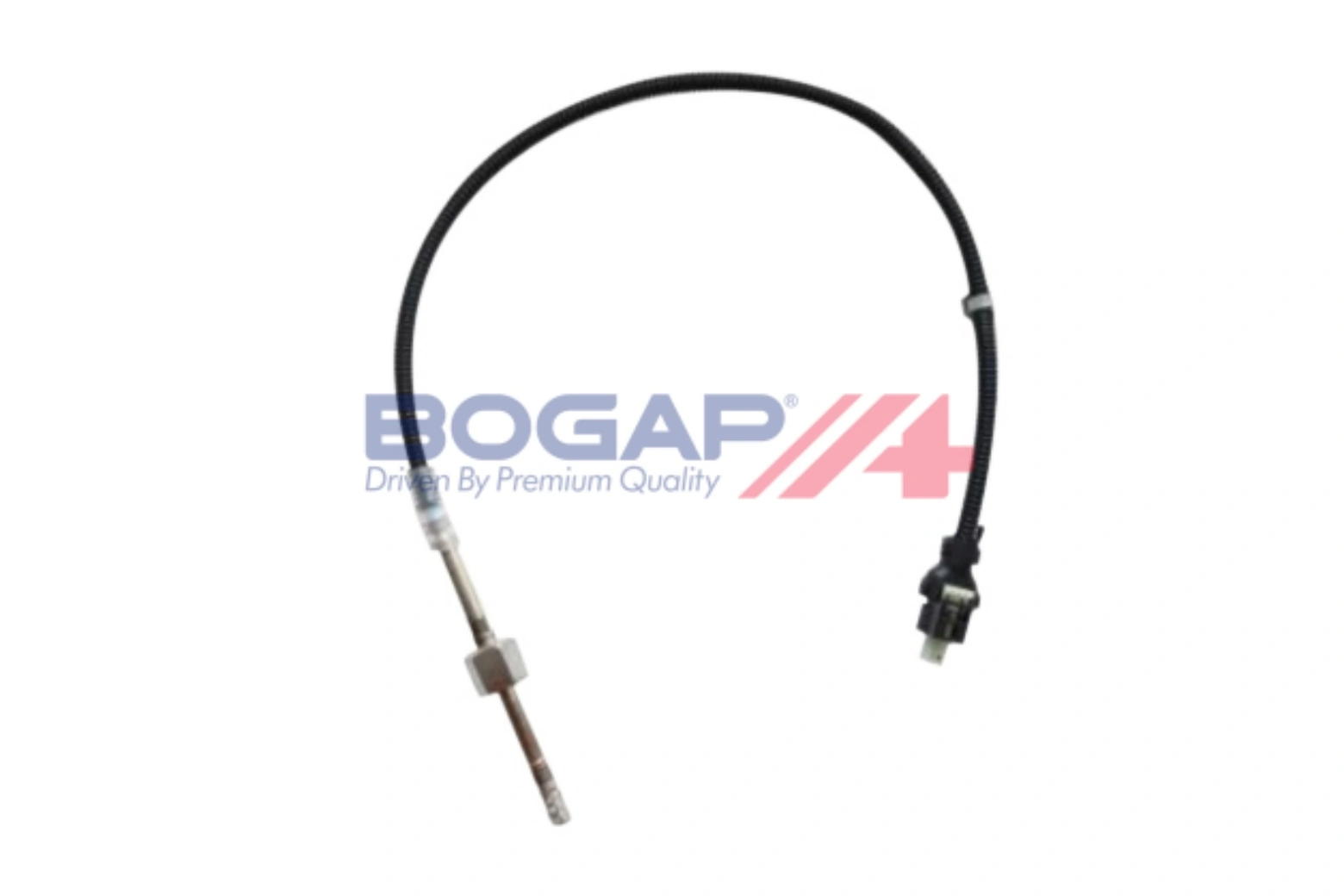 Sensor, exhaust gas temperature
