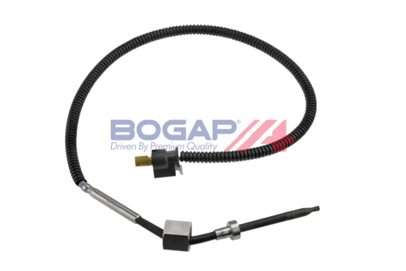 Sensor, exhaust gas temperature
