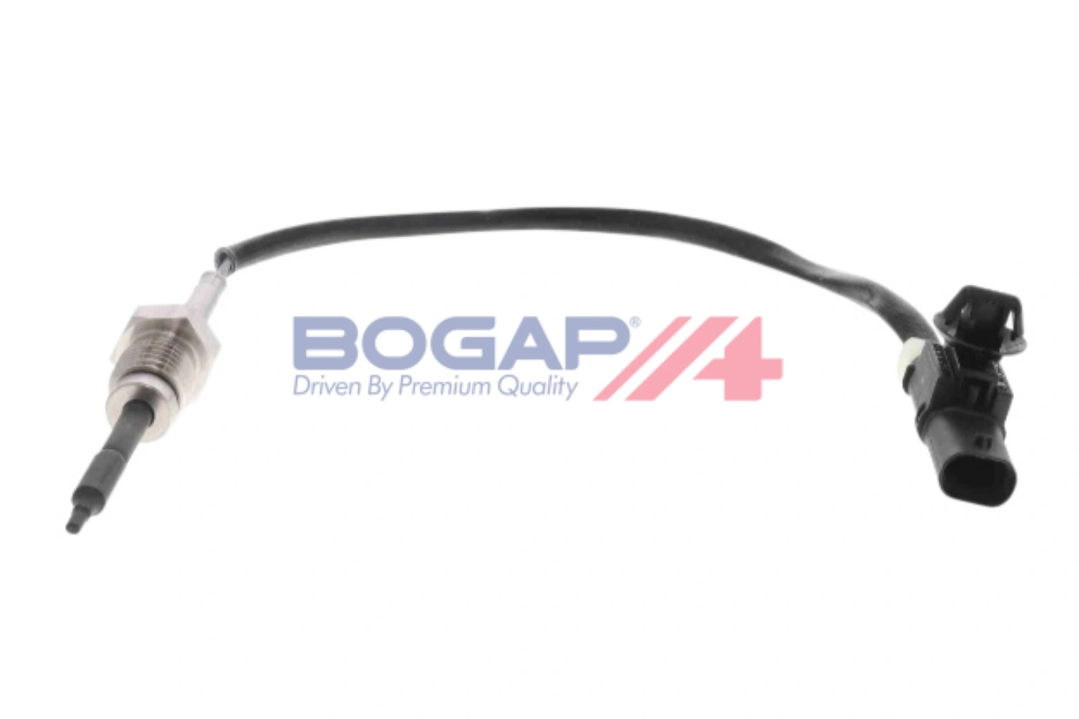 Sensor, exhaust gas temperature