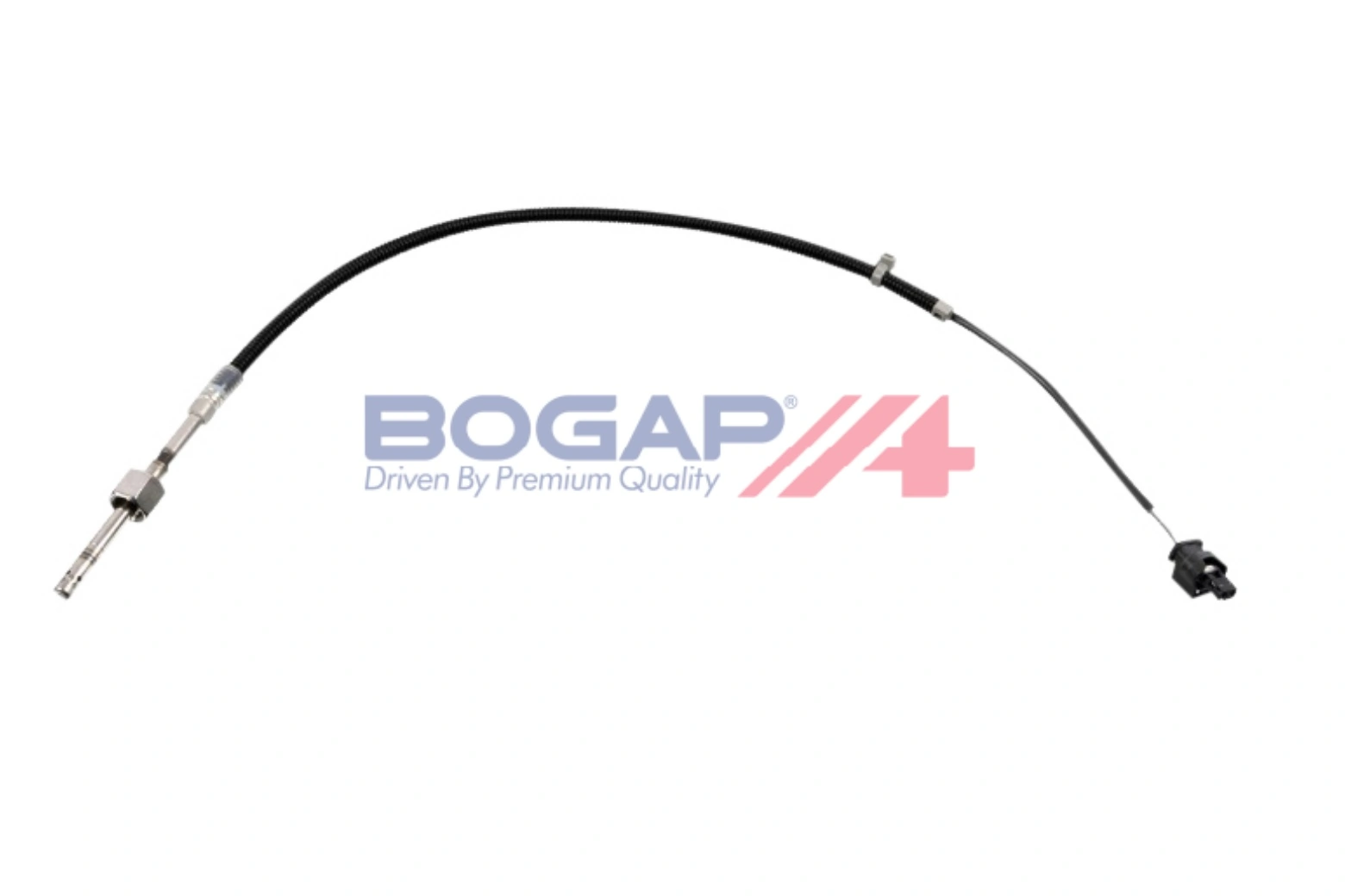 Sensor, exhaust gas temperature