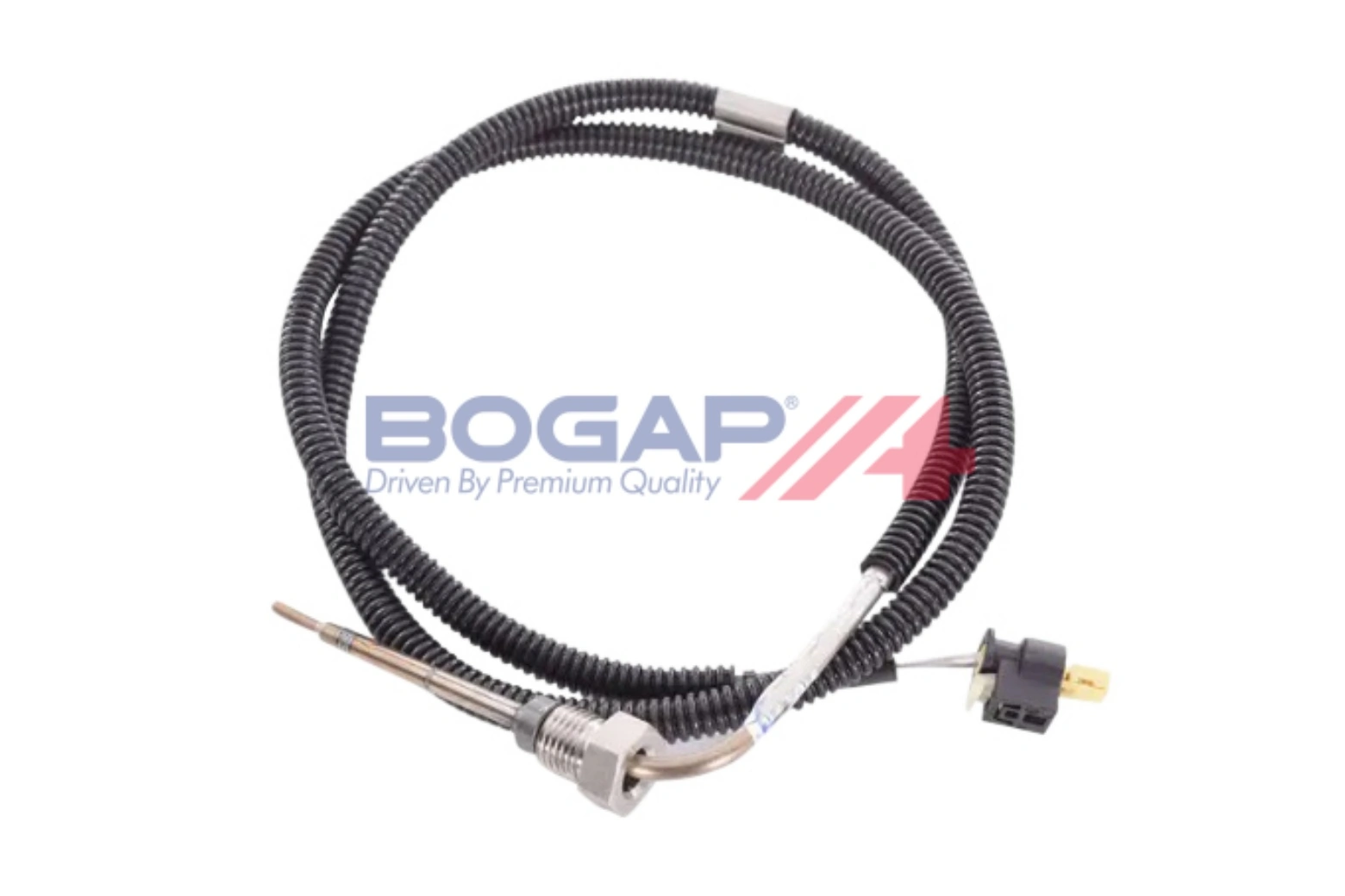 Sensor, exhaust gas temperature