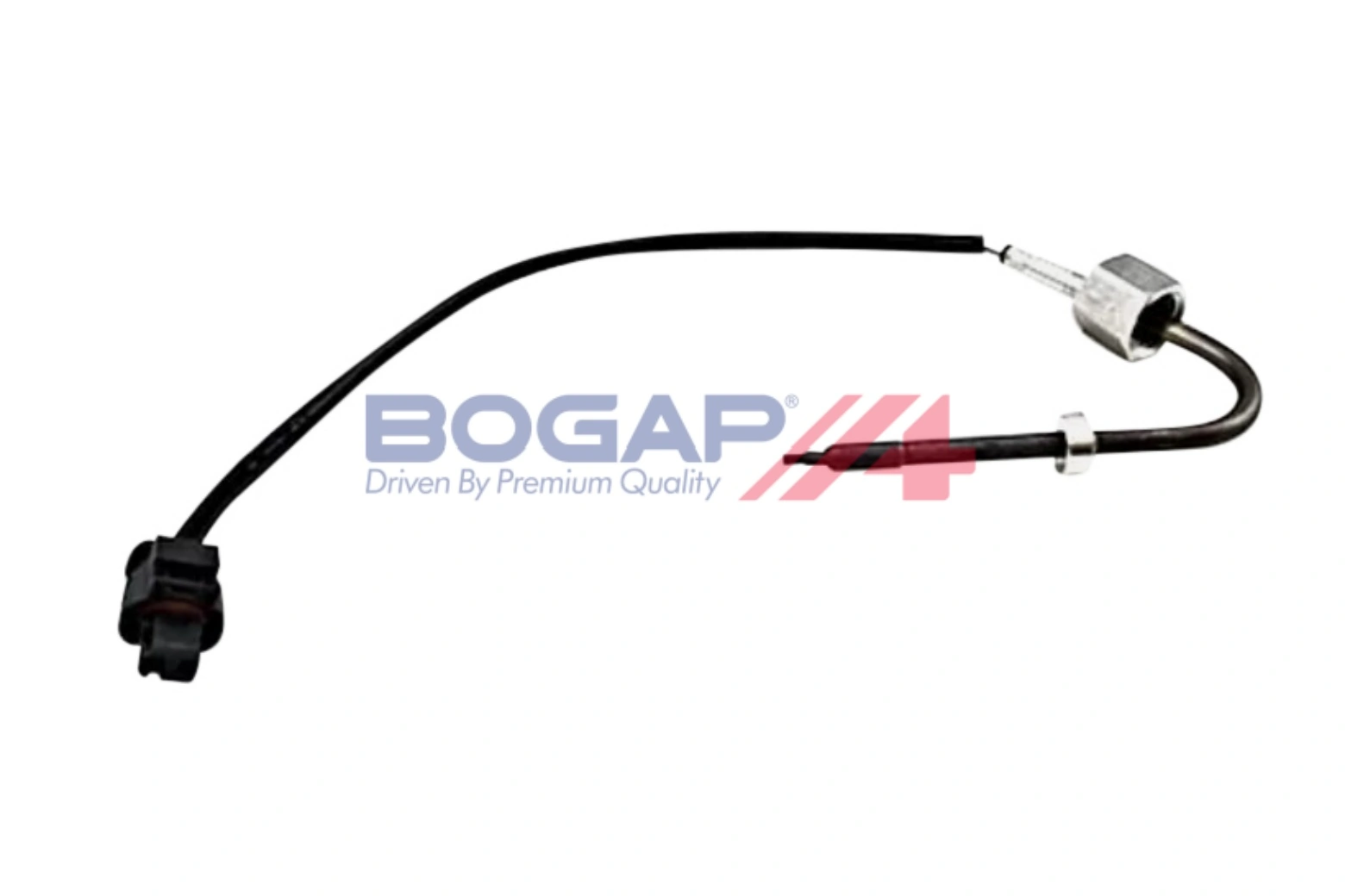 Sensor, exhaust gas temperature
