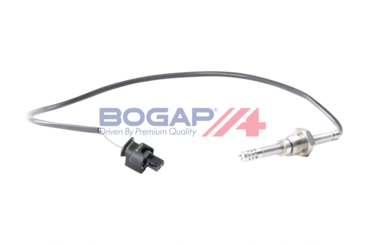 Sensor, exhaust gas temperature