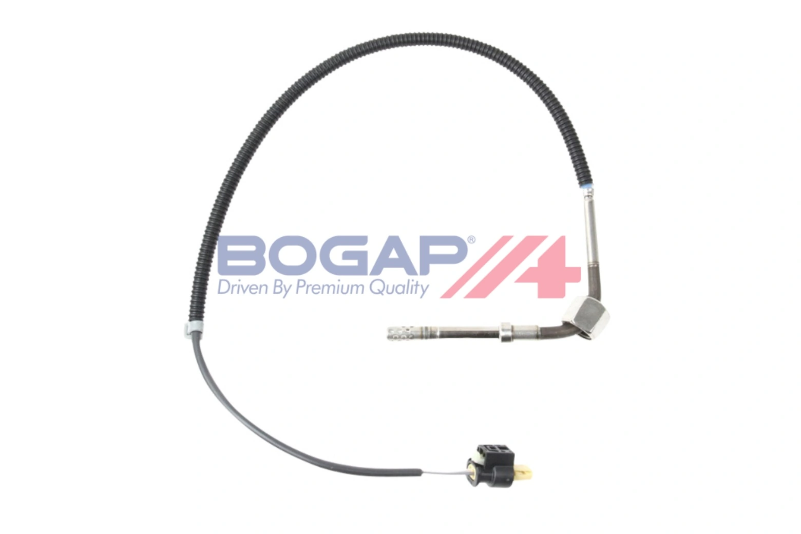 Sensor, exhaust gas temperature