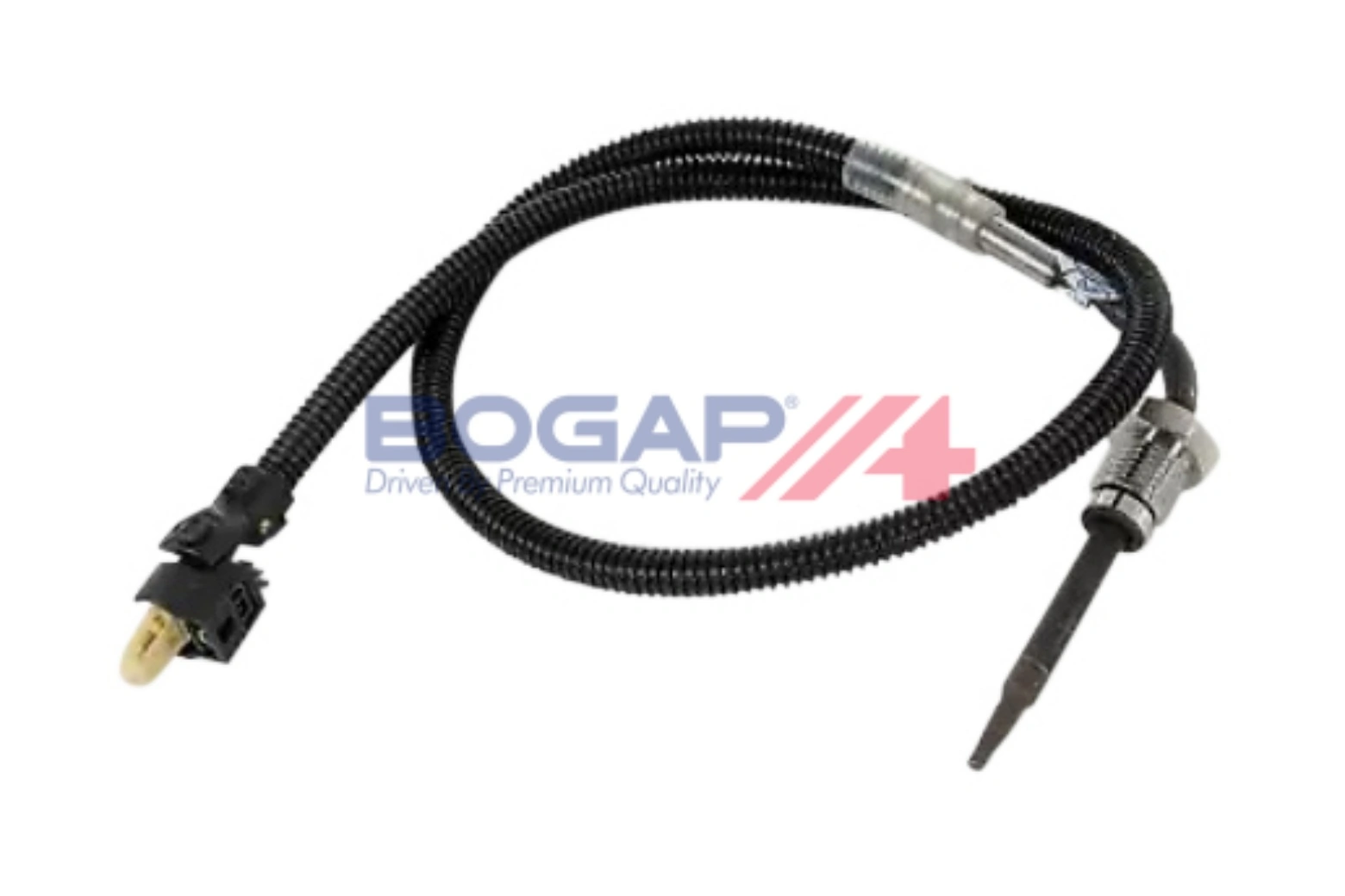 Sensor, exhaust gas temperature