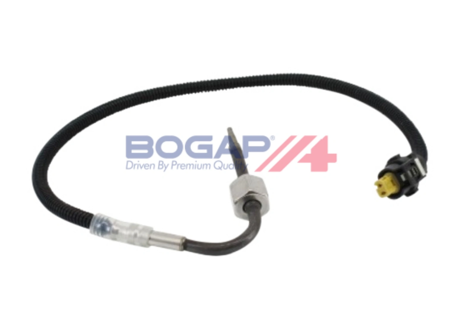 Sensor, exhaust gas temperature