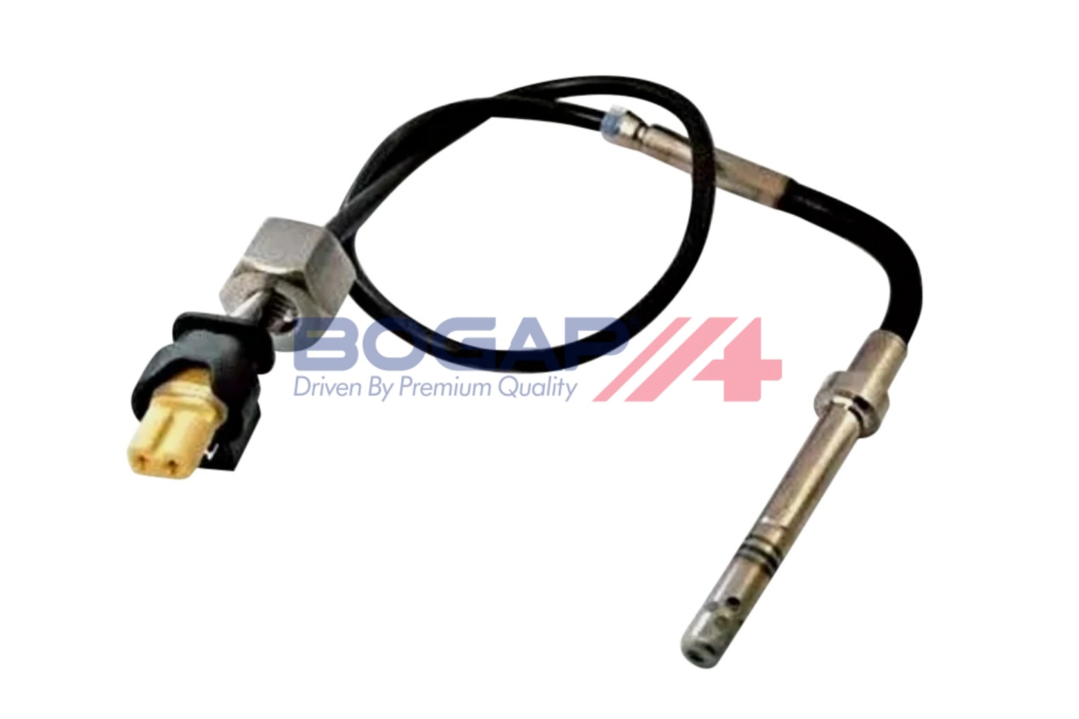 Sensor, exhaust gas temperature