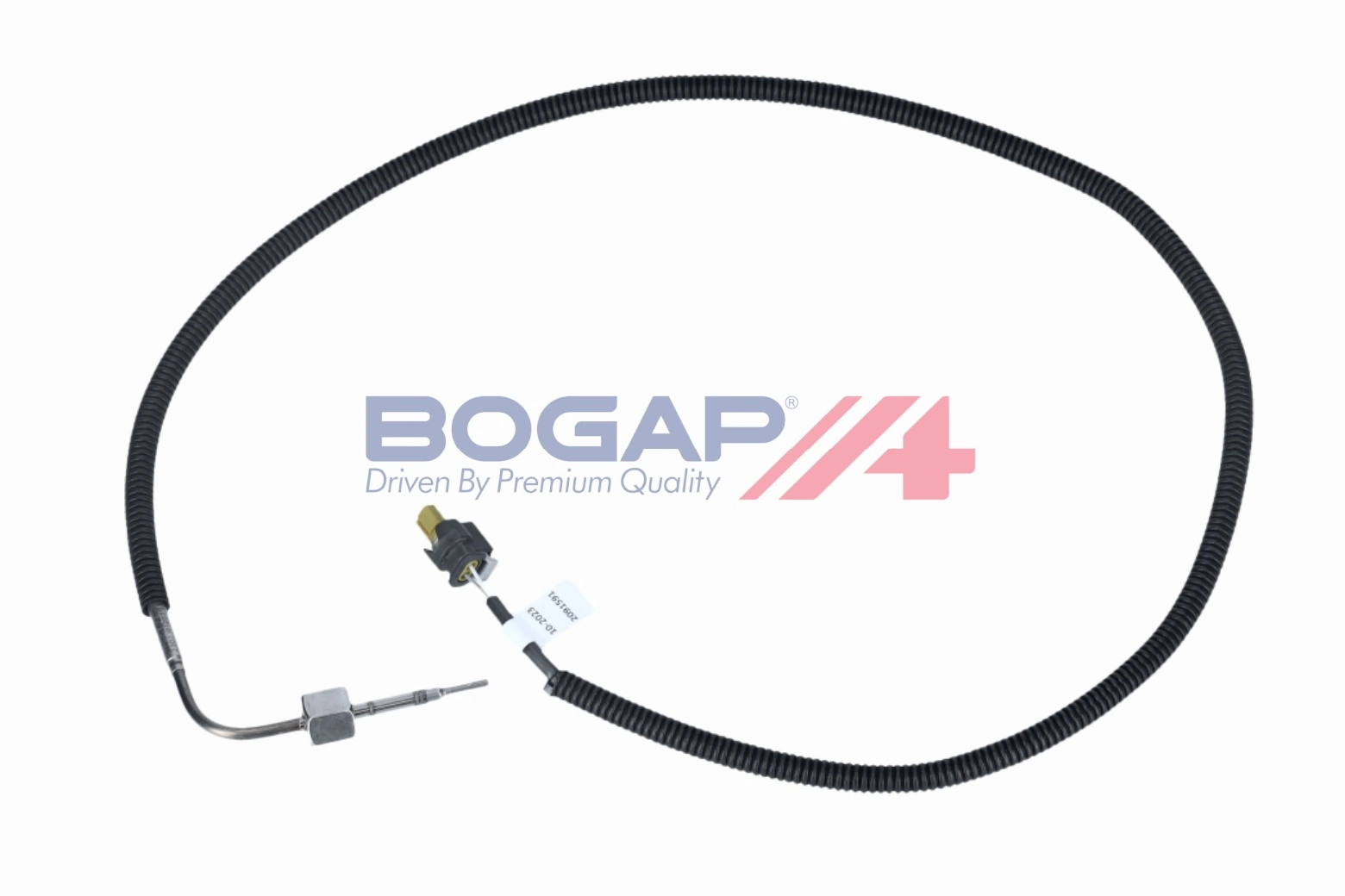 Sensor, exhaust gas temperature