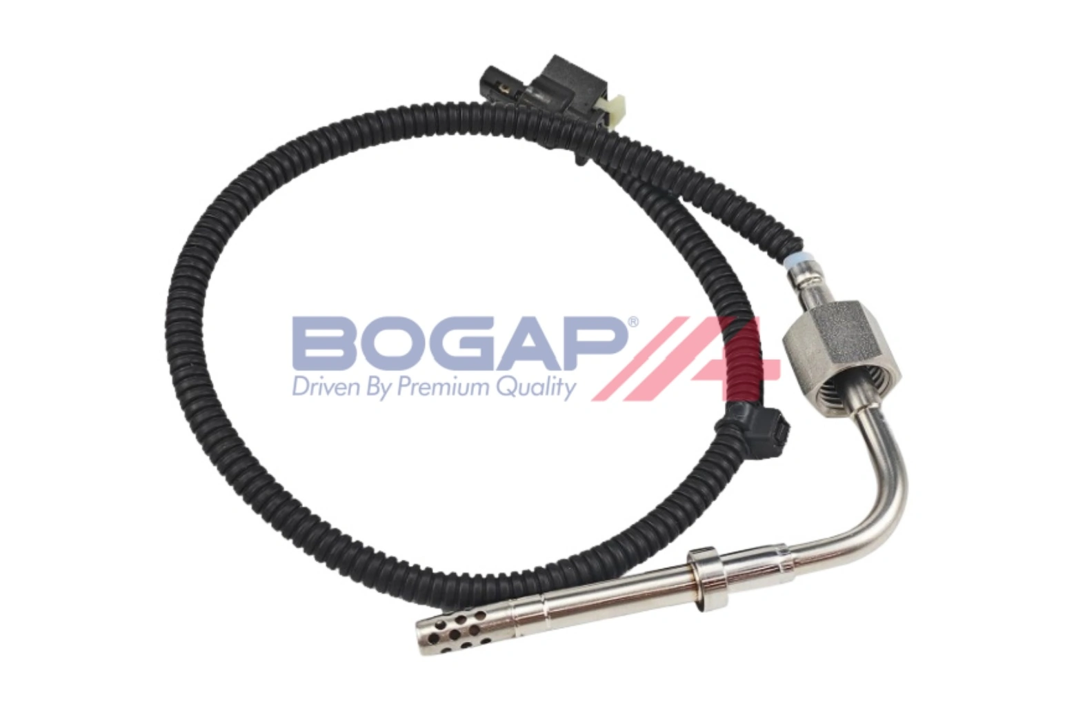 Sensor, exhaust gas temperature
