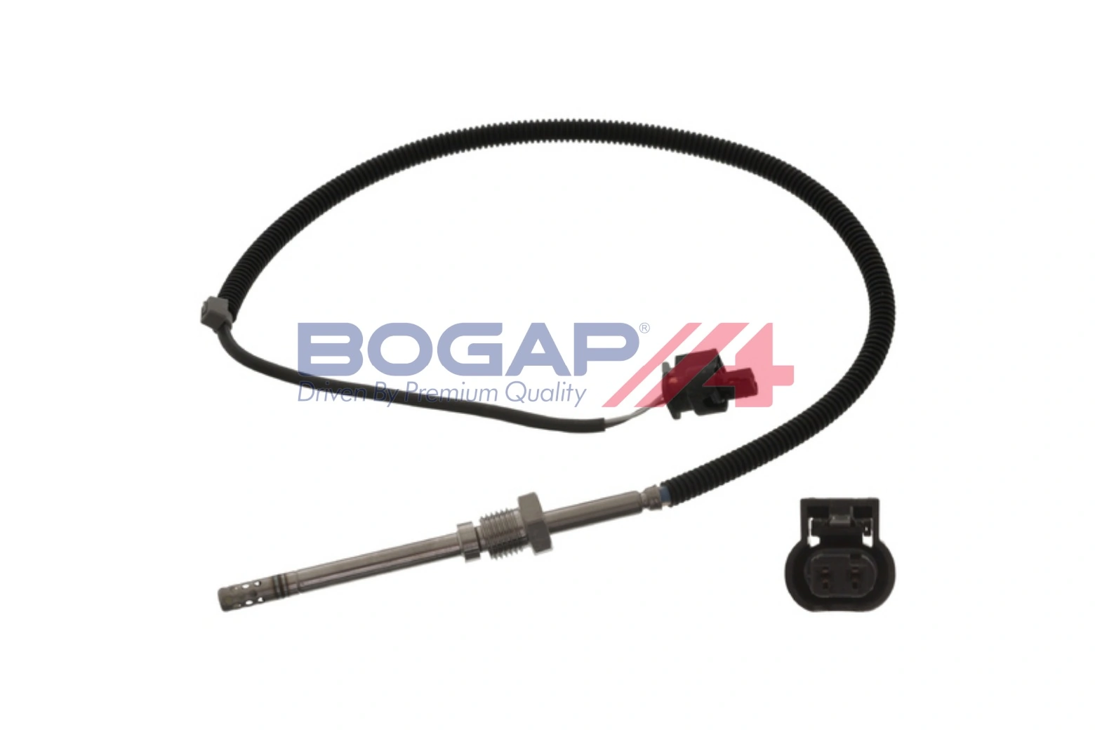 Sensor, exhaust gas temperature