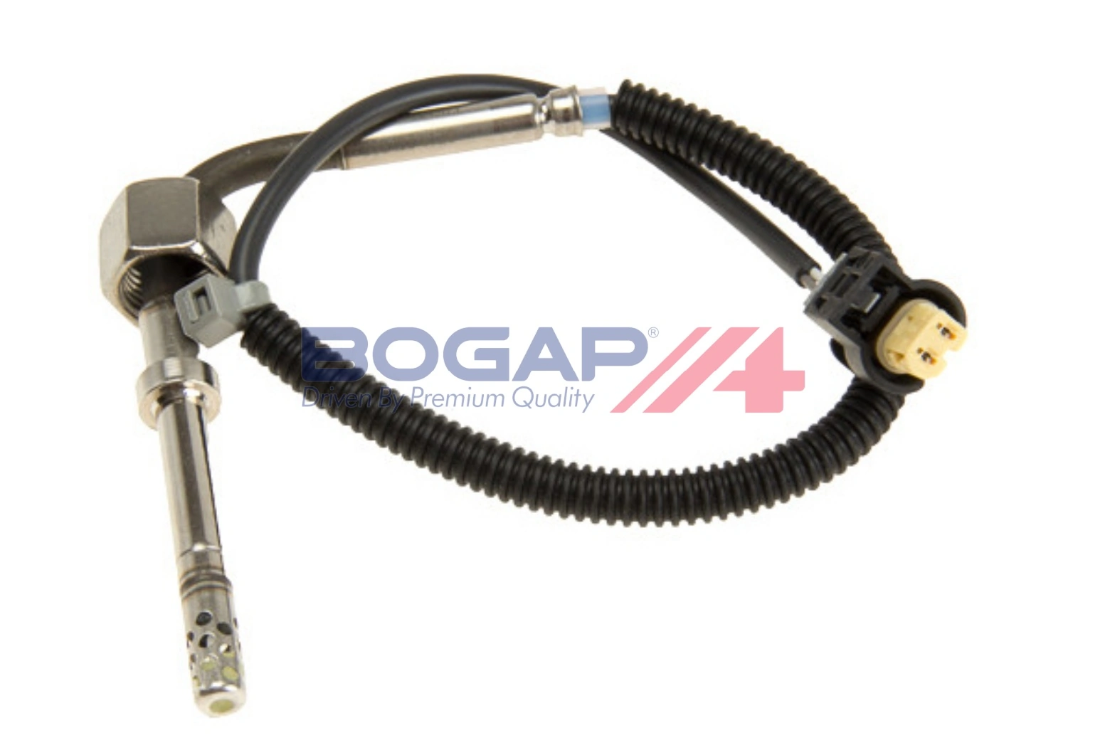 Sensor, exhaust gas temperature