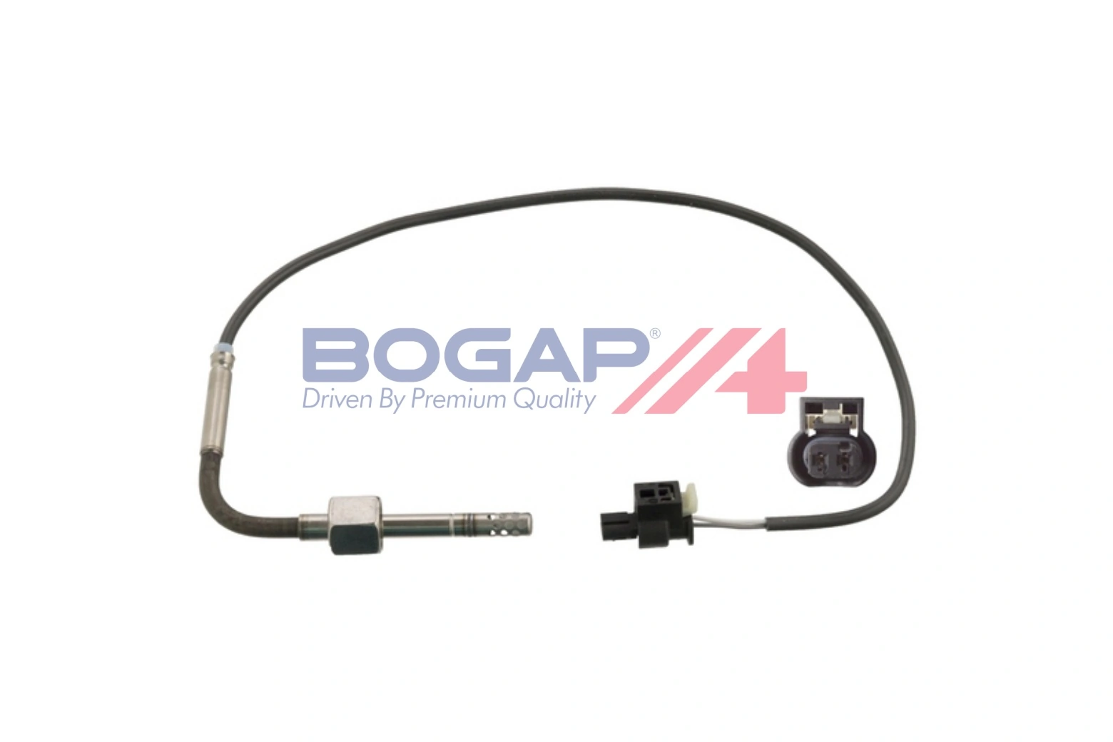 Sensor, exhaust gas temperature