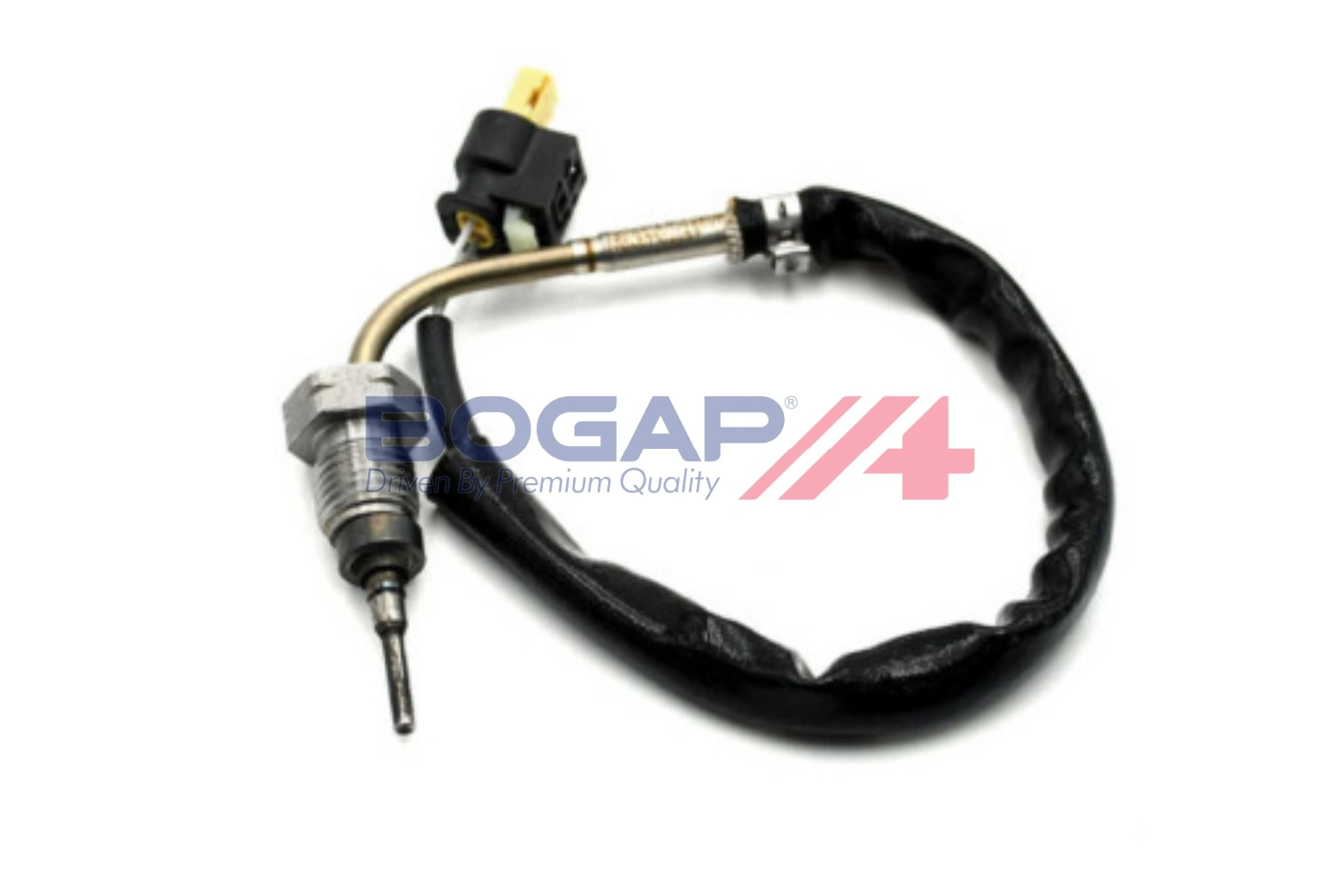 Sensor, exhaust gas temperature