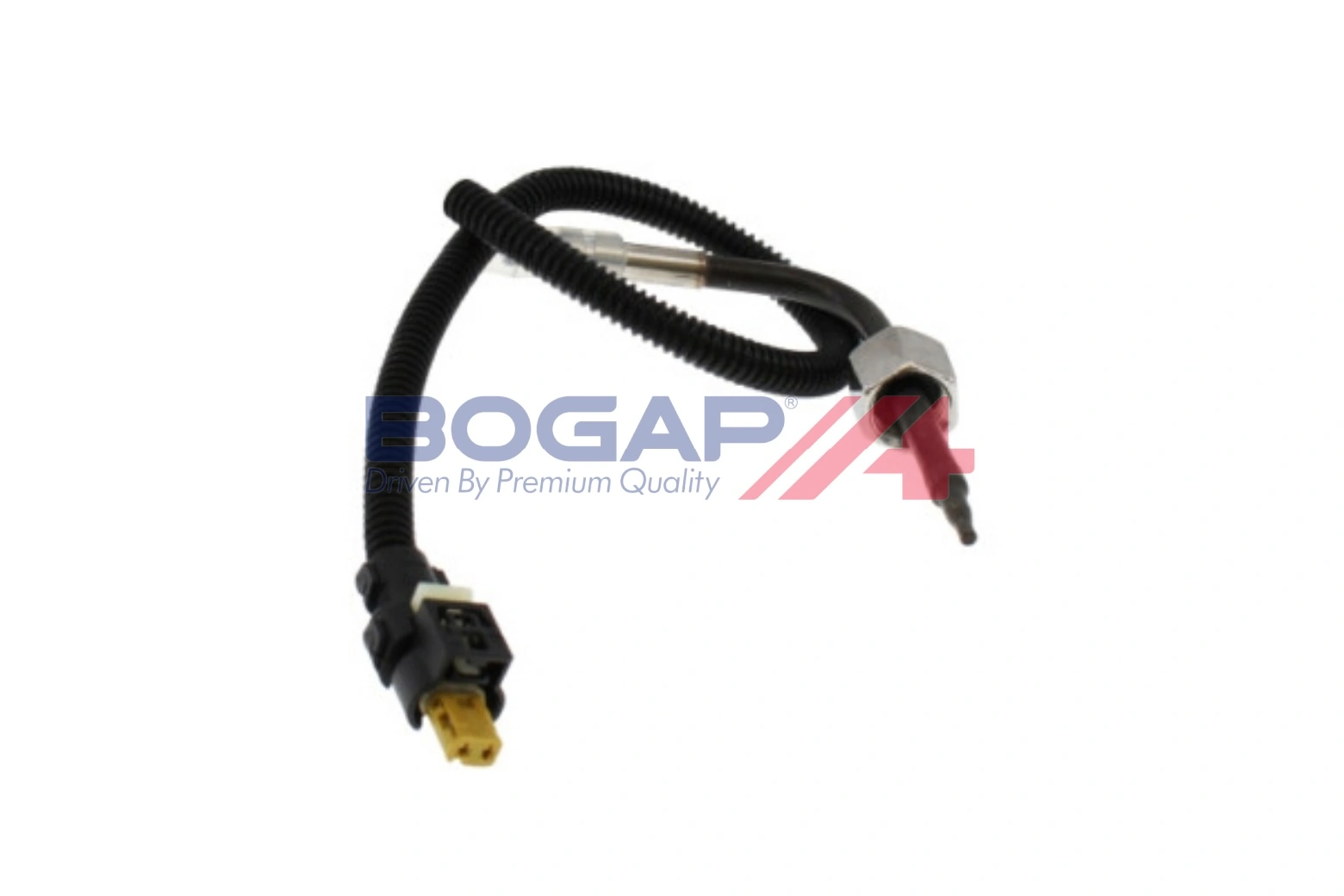Sensor, exhaust gas temperature