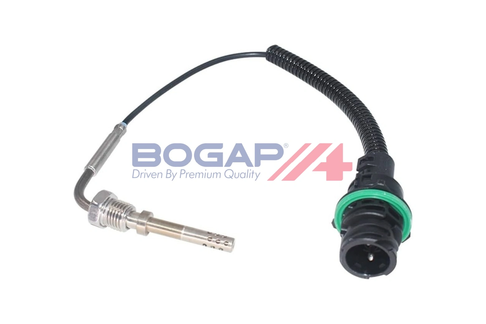 Sensor, exhaust gas temperature