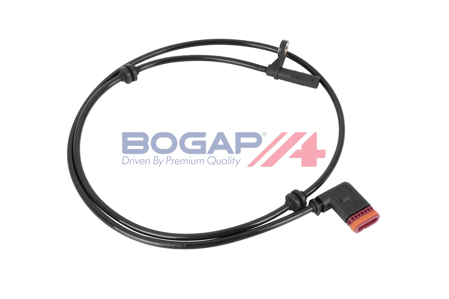 Sensor, wheel speed