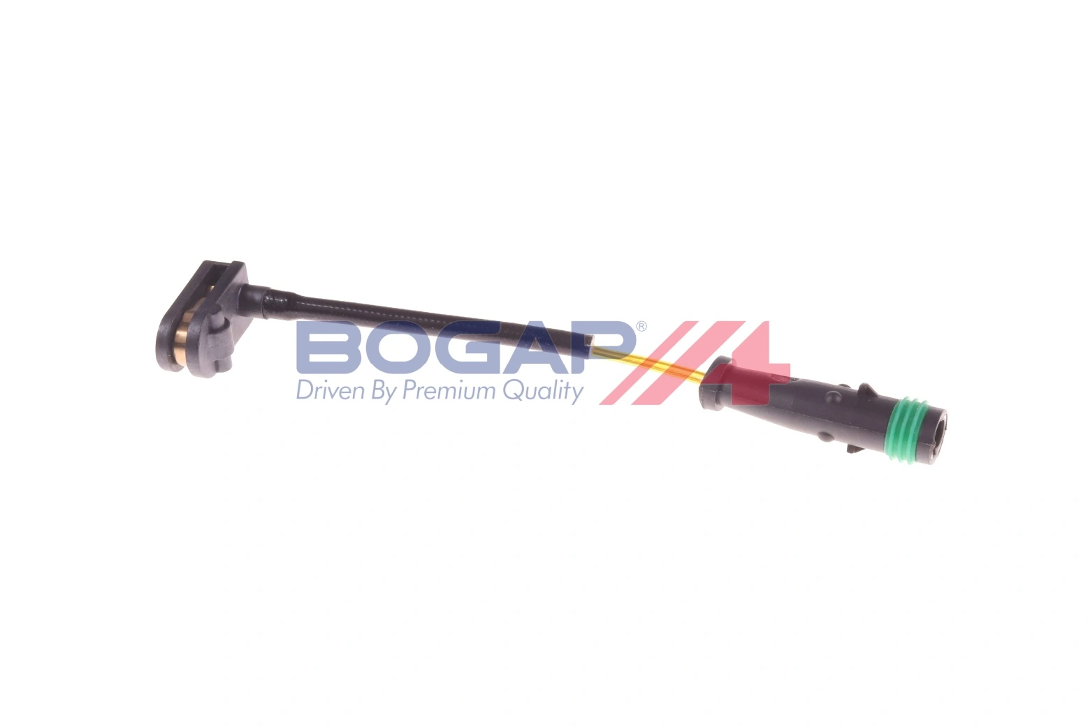 Warning Contact, brake pad wear
