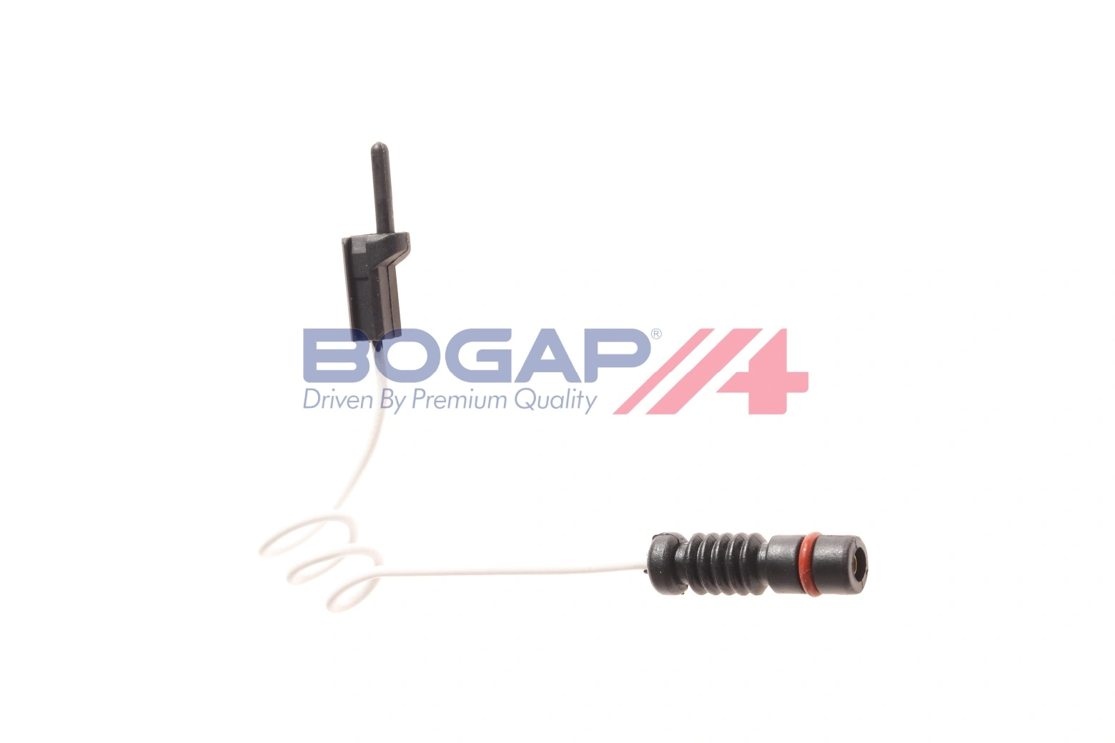 Warning Contact, brake pad wear