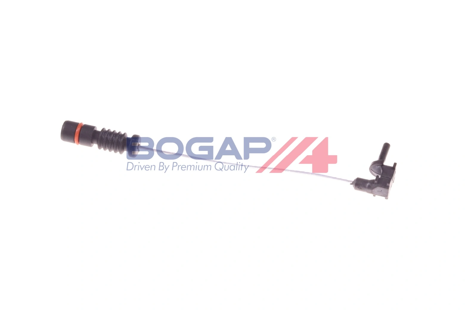 Warning Contact, brake pad wear