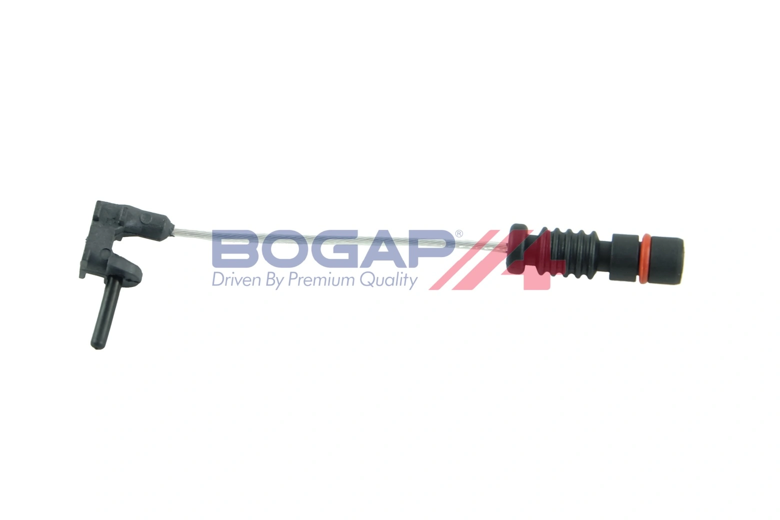 Warning Contact, brake pad wear