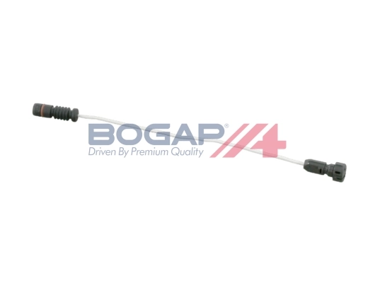 Warning Contact, brake pad wear