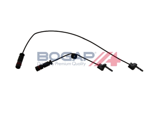 Warning Contact, brake pad wear