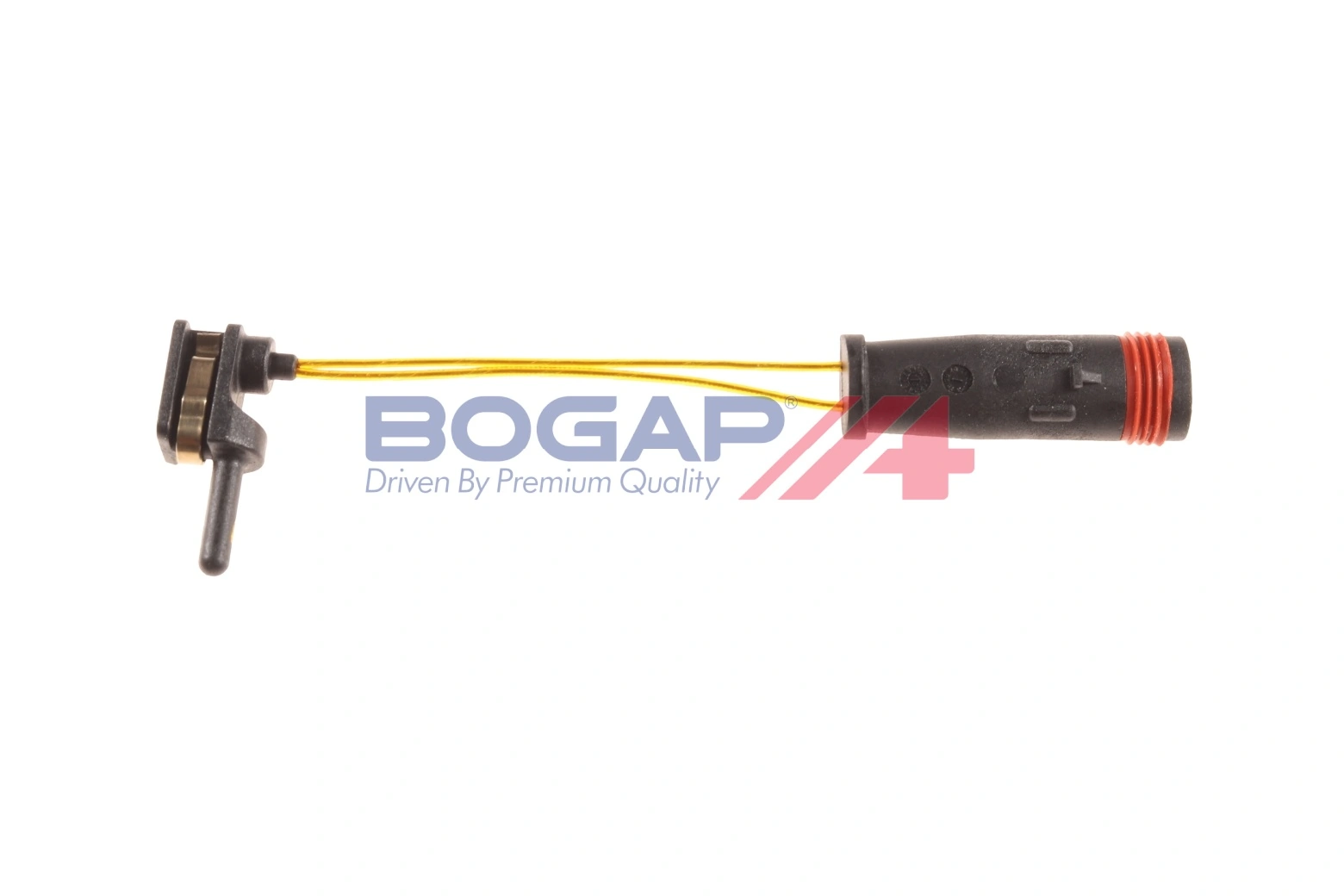 Warning Contact, brake pad wear