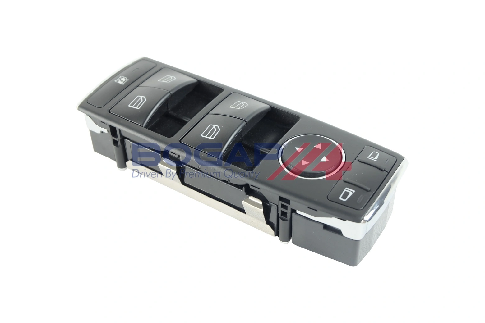 Switch, window regulator