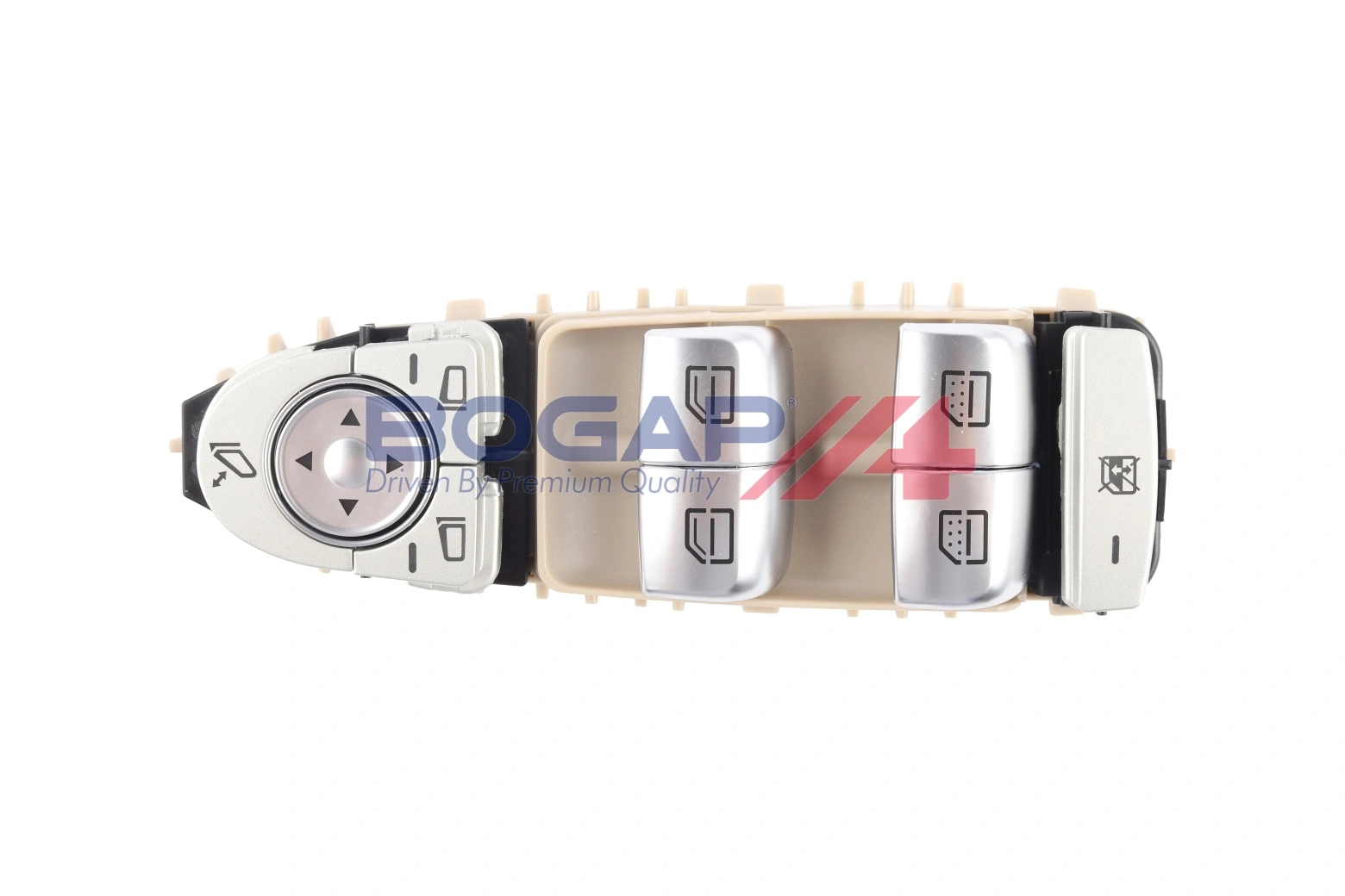 Switch, window regulator