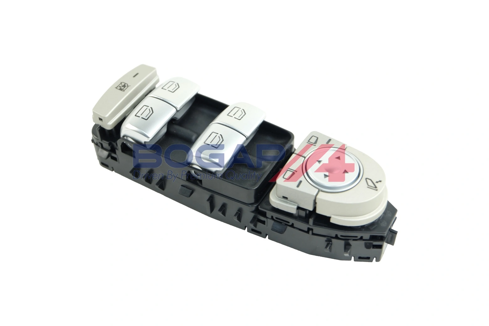 Switch, window regulator