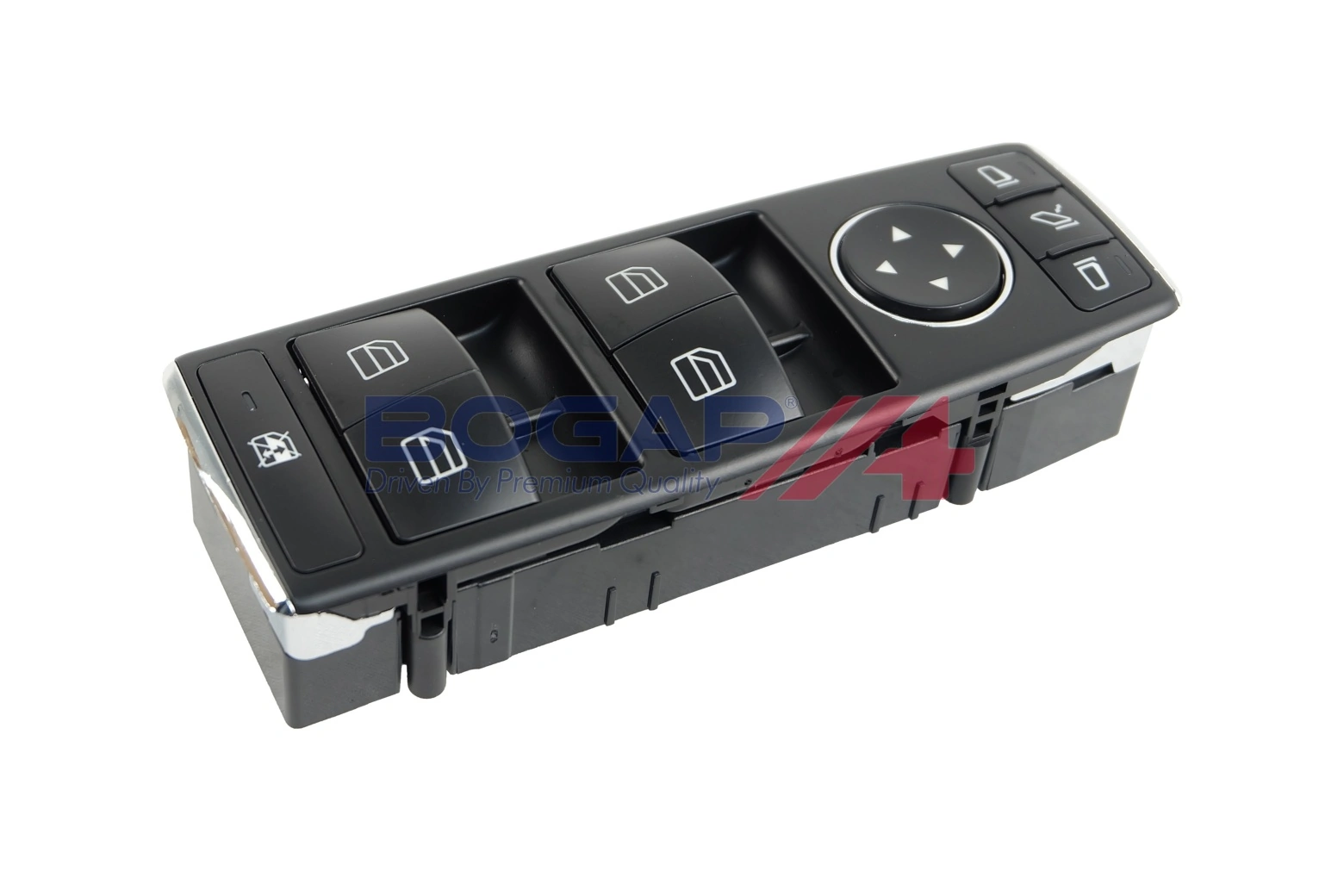 Switch, window regulator
