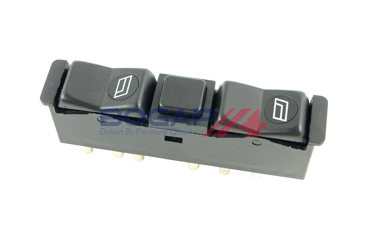 Switch, window regulator