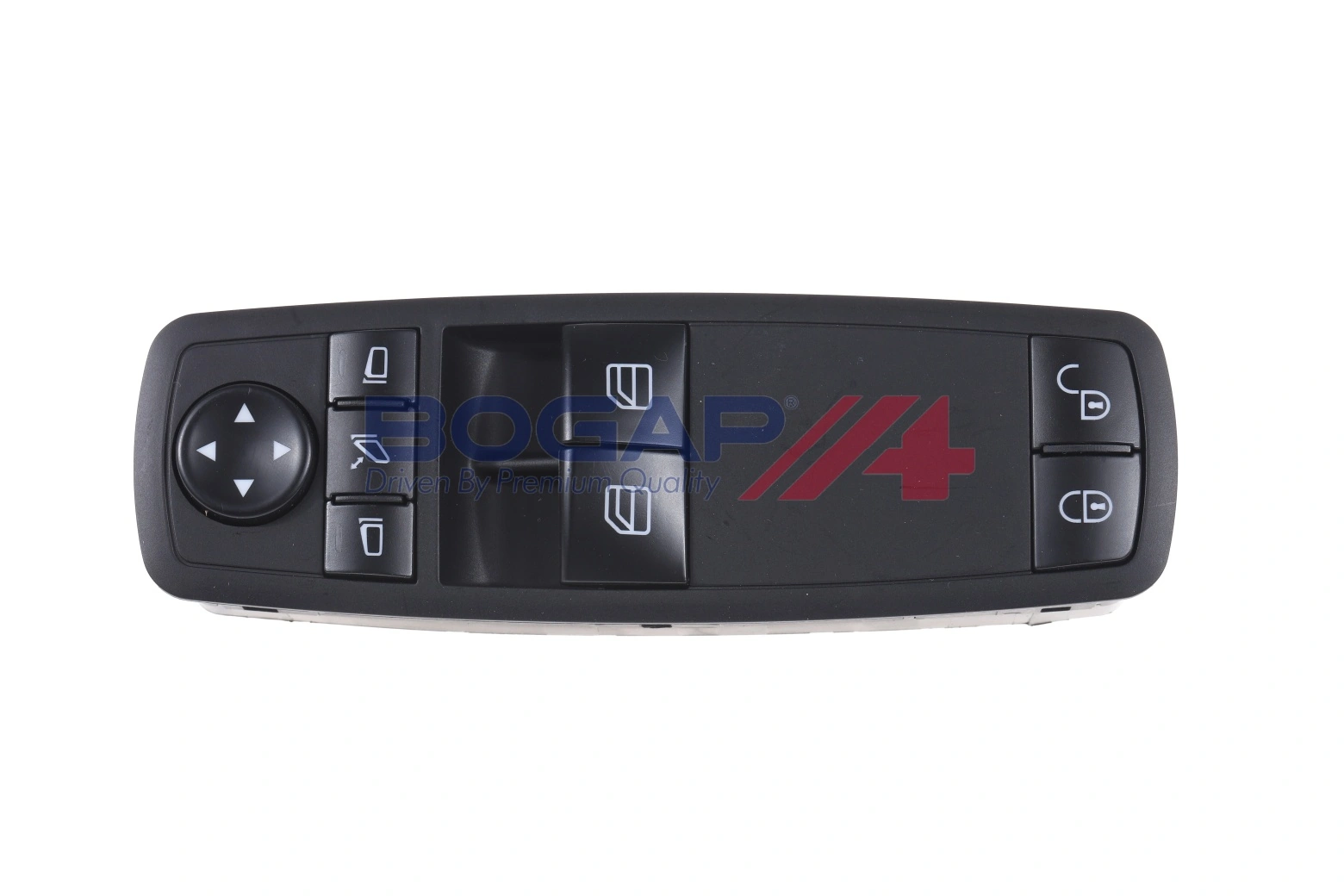 Switch, window regulator