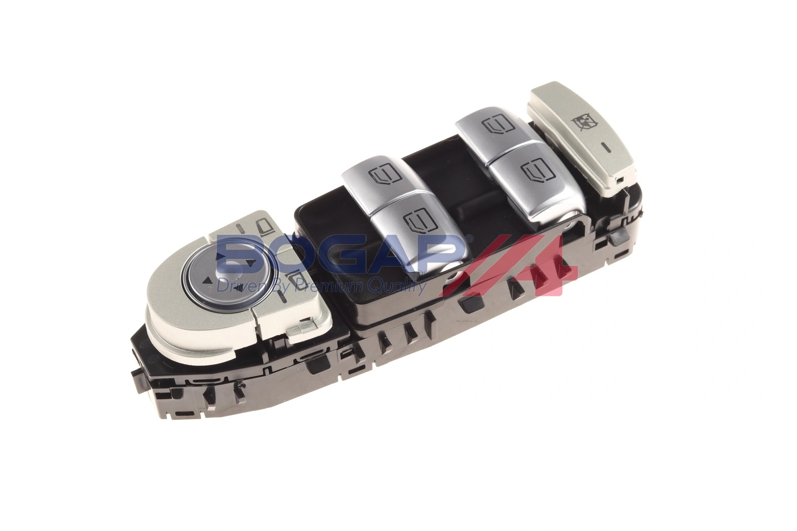 Switch, window regulator