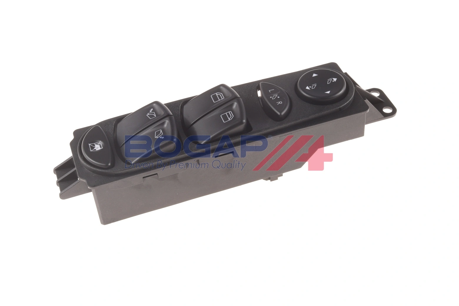 Switch, window regulator