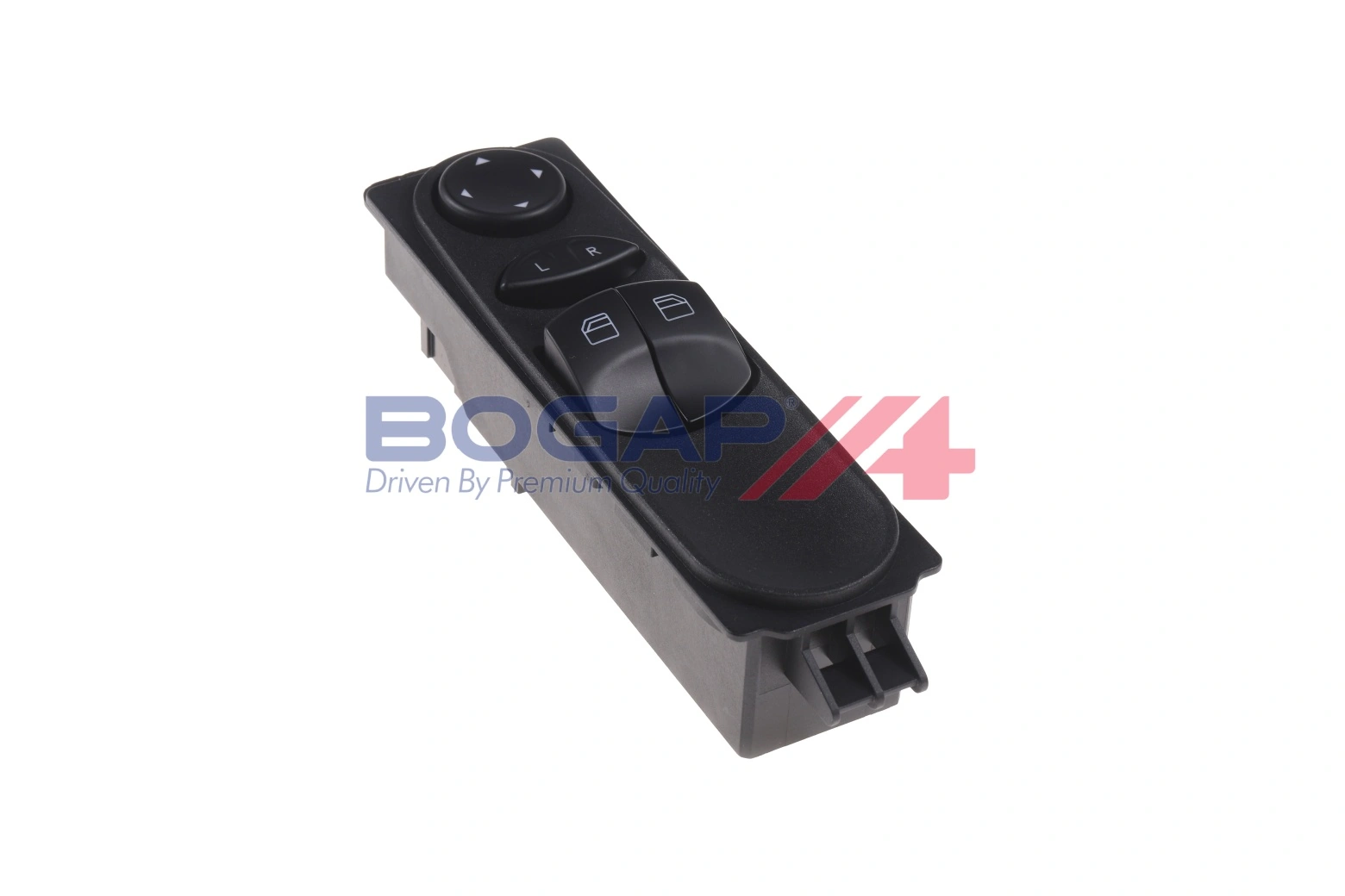 Switch, window regulator