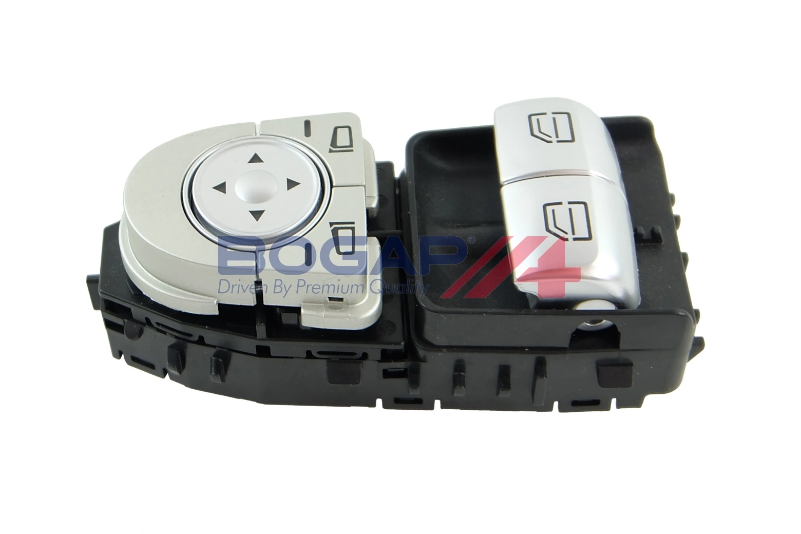 Switch, window regulator