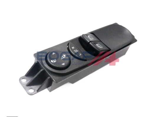 Switch, window regulator