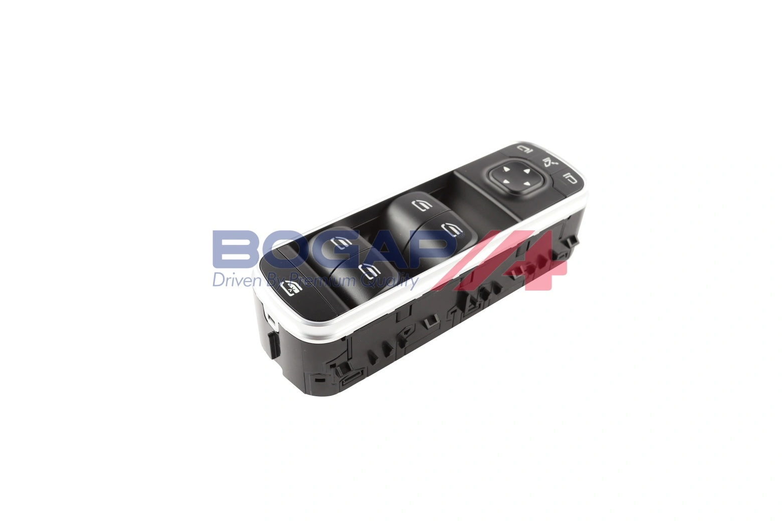 Switch, window regulator