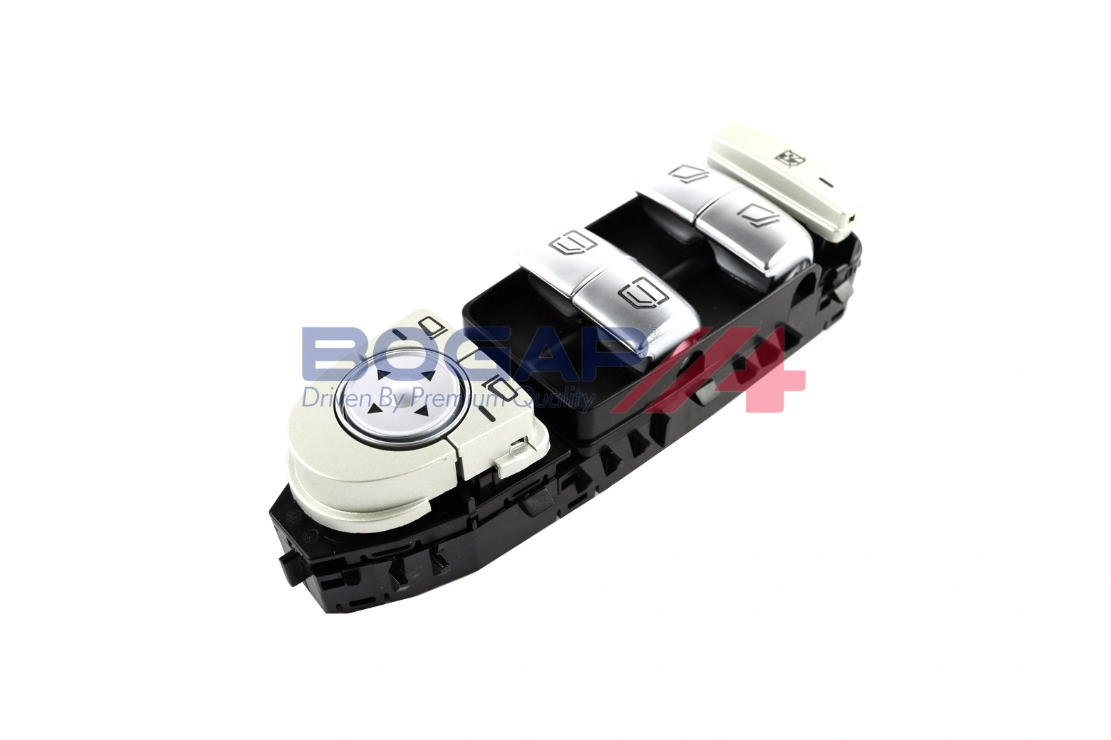 Switch, window regulator