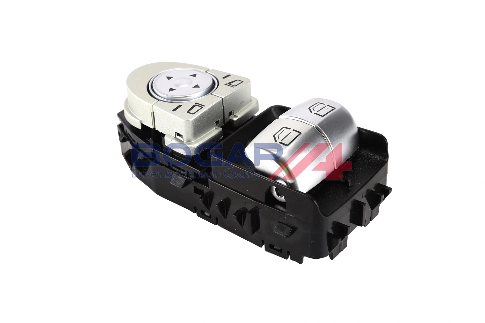 Switch, window regulator