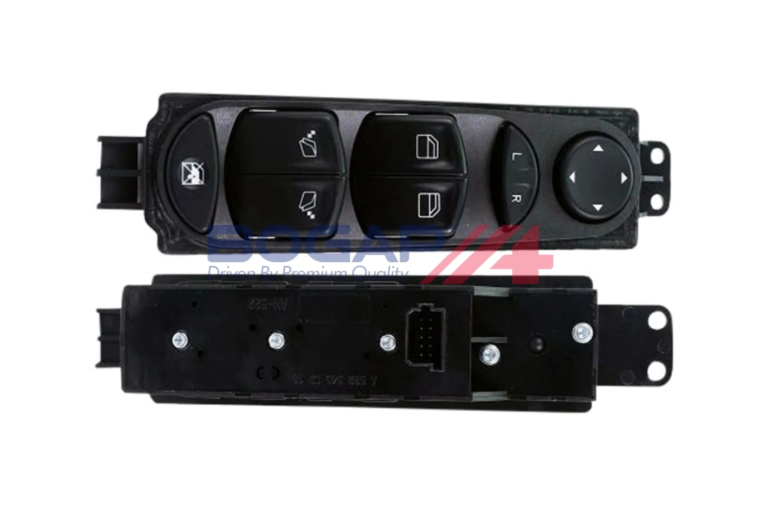 Switch, window regulator