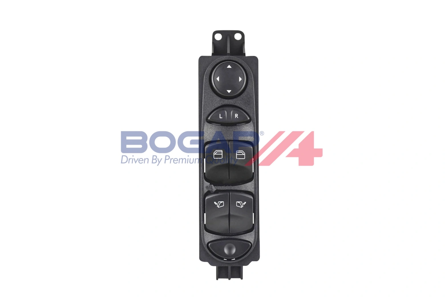 Switch, window regulator