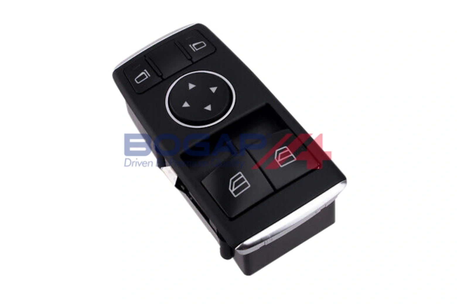 Switch, window regulator