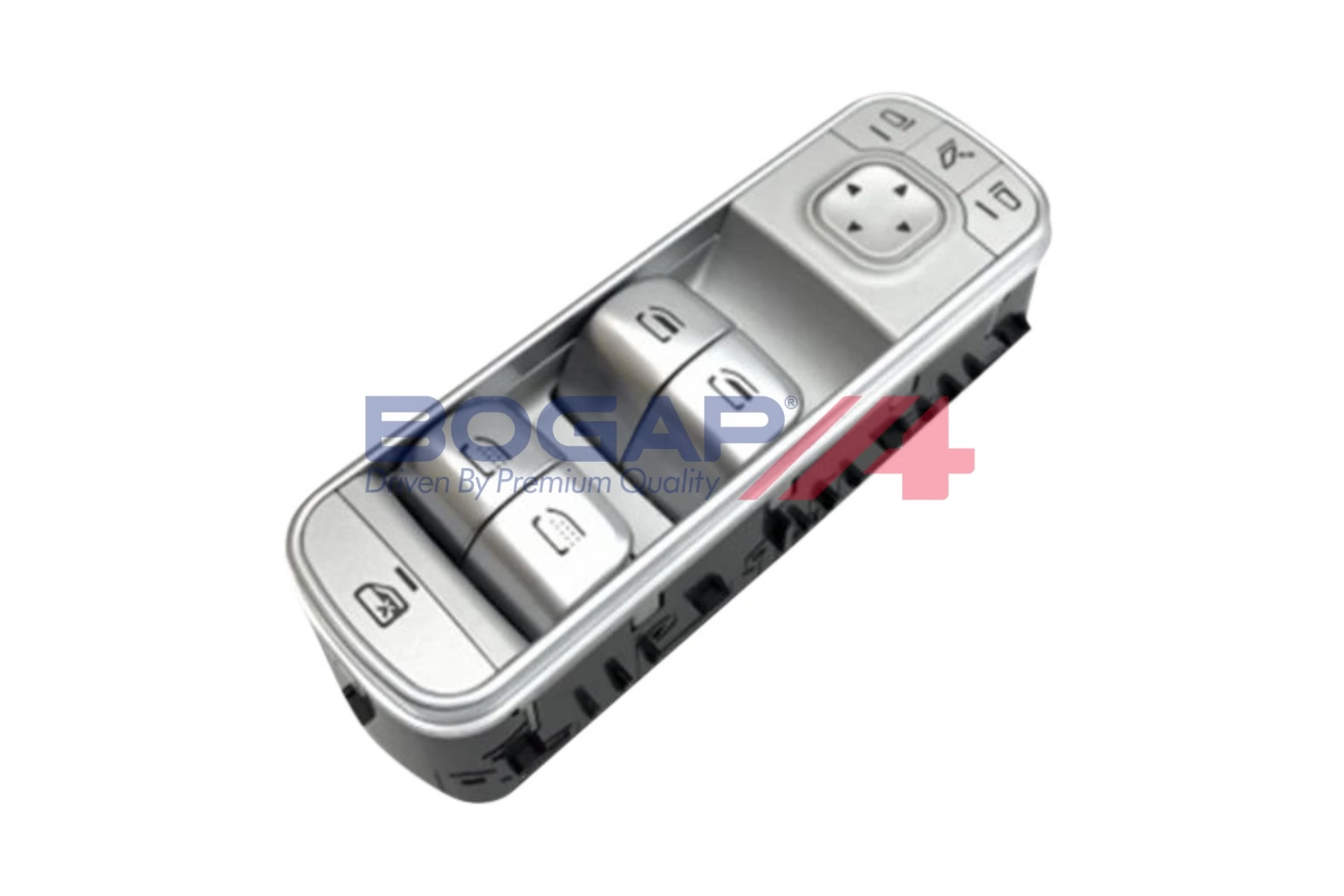 Switch, window regulator