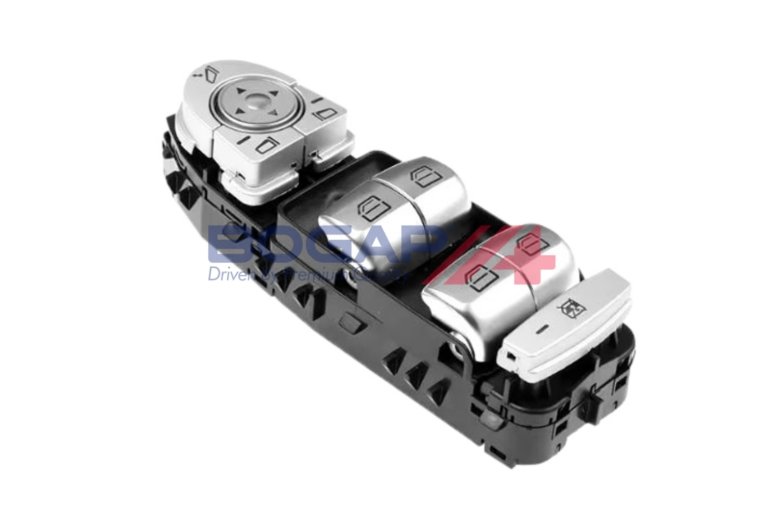 Switch, window regulator