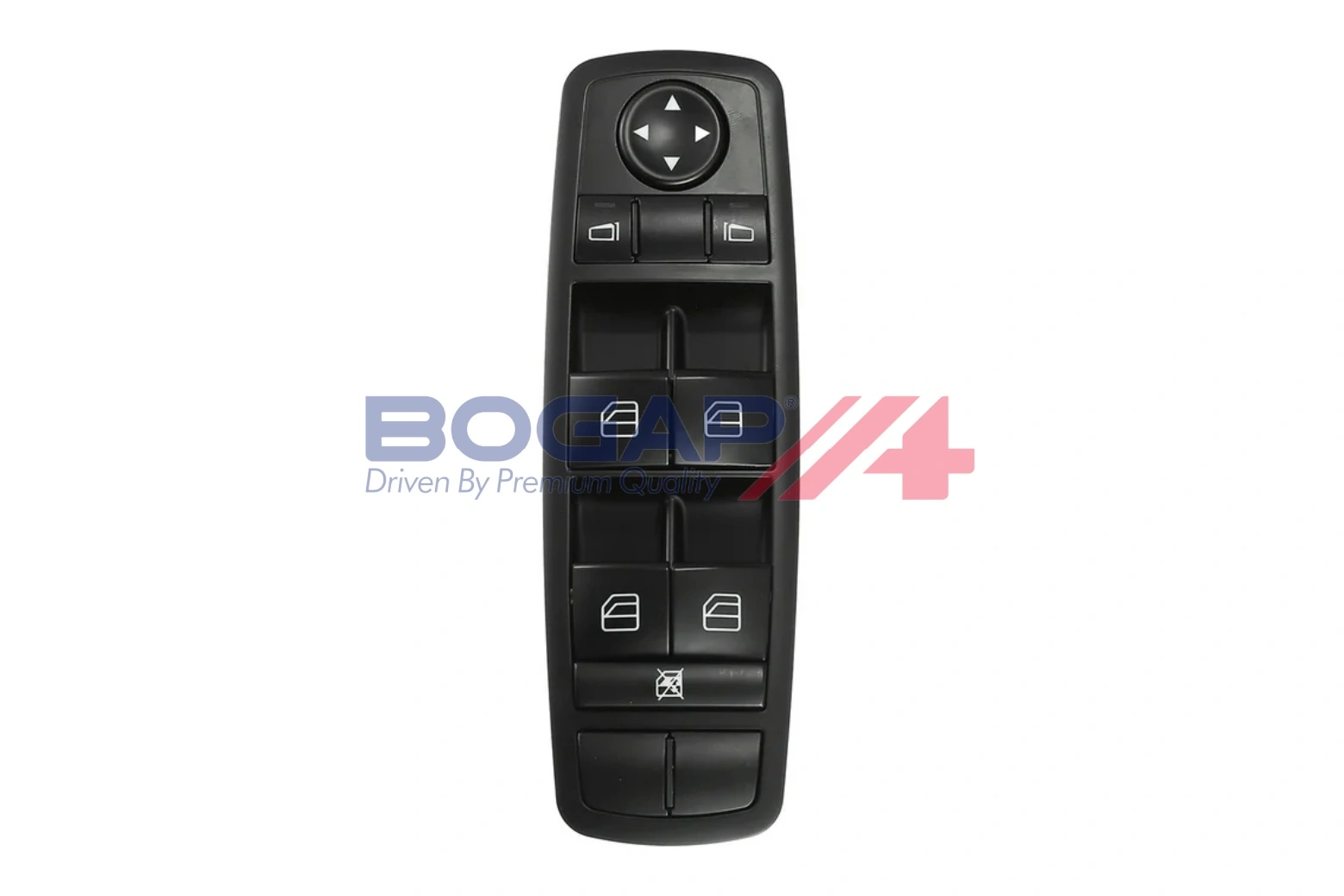 Switch, window regulator