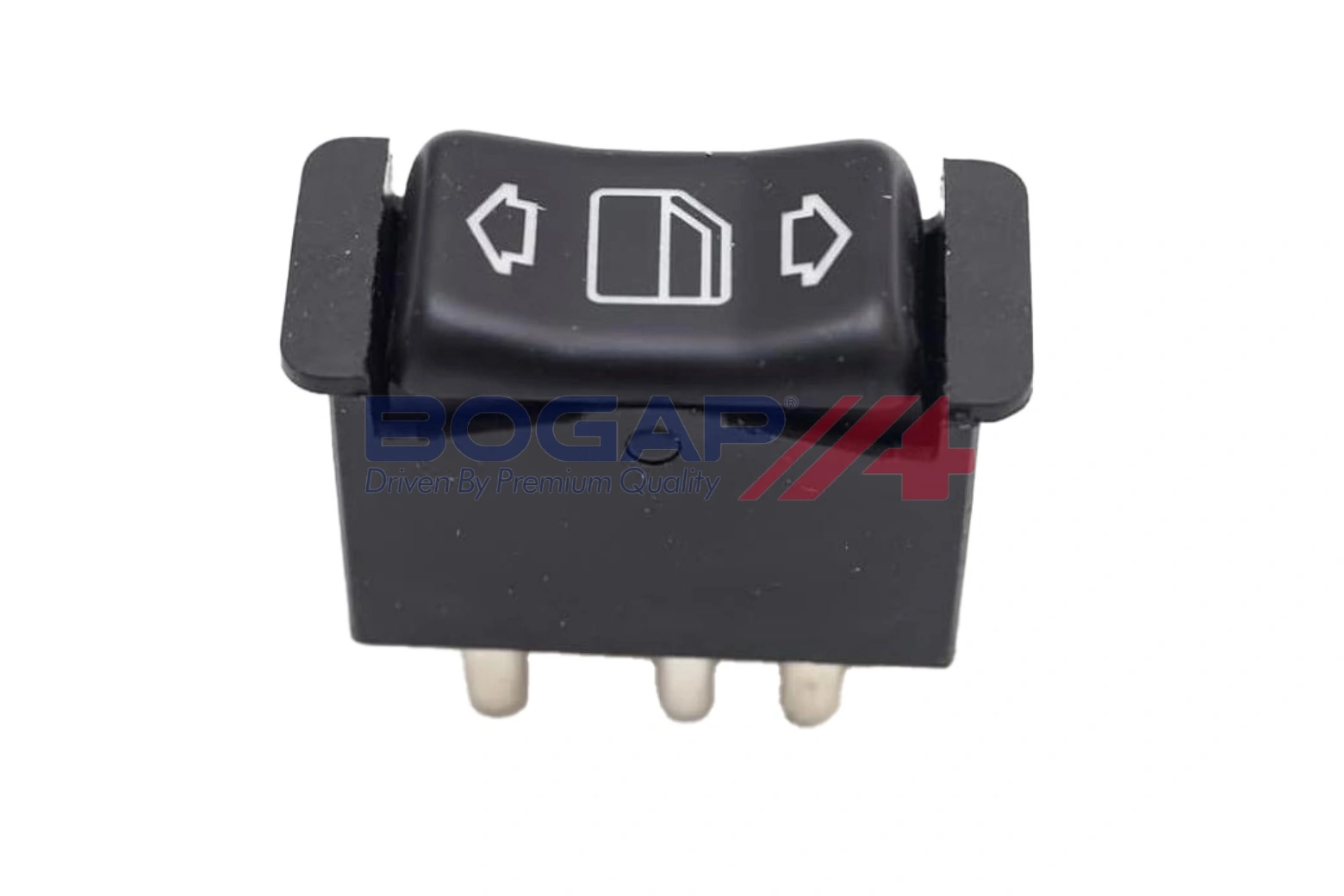 Switch, window regulator