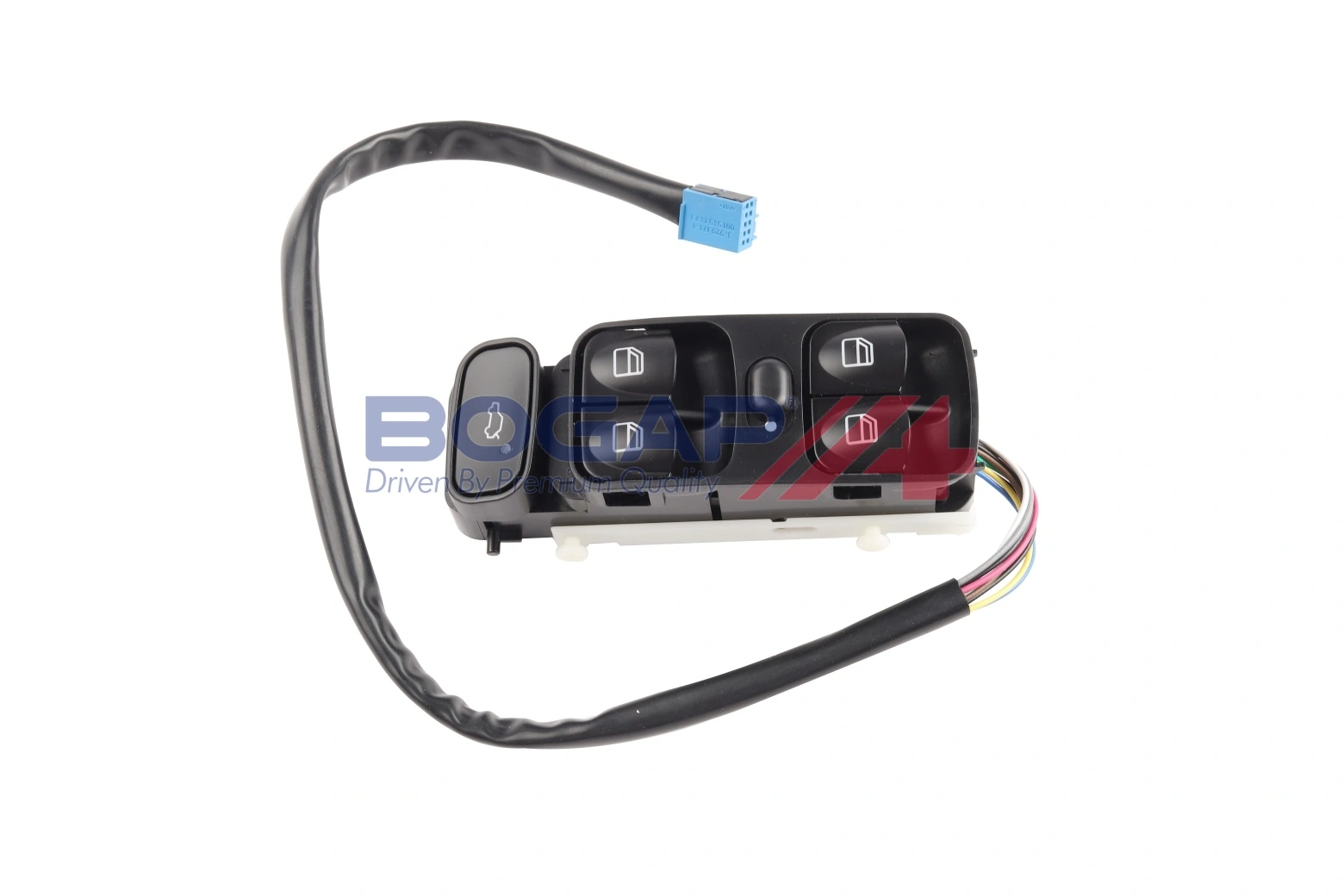 Switch, window regulator